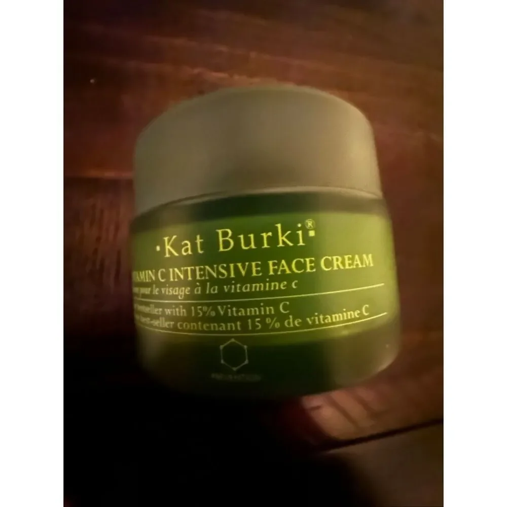 Kat Burki Vitamin C Intensive Face Cream 1oz jar new